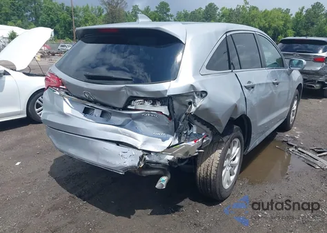 2017 Acura Rdx Base (A6)/W/Acurawatch Plus Package from USA, damaged, VIN 5J8TB4H32HL038466